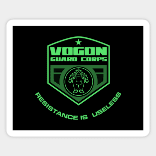 Vogon Guard Corps Insignia Magnet